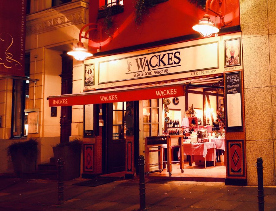 Wackes von innen
